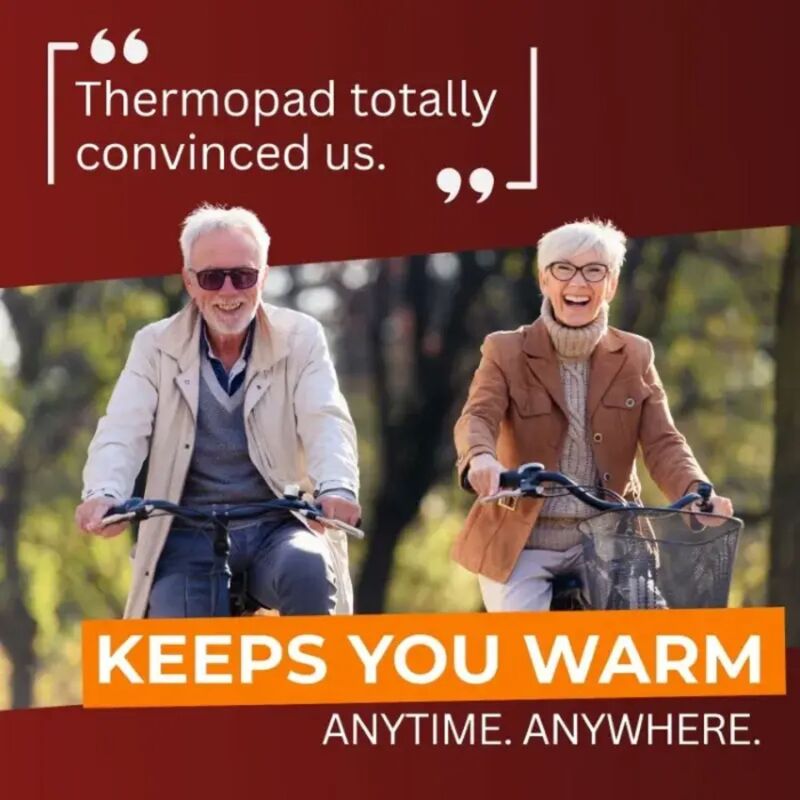 Thermopad Body Warmer White