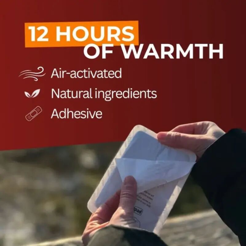 Thermopad Body Warmer White