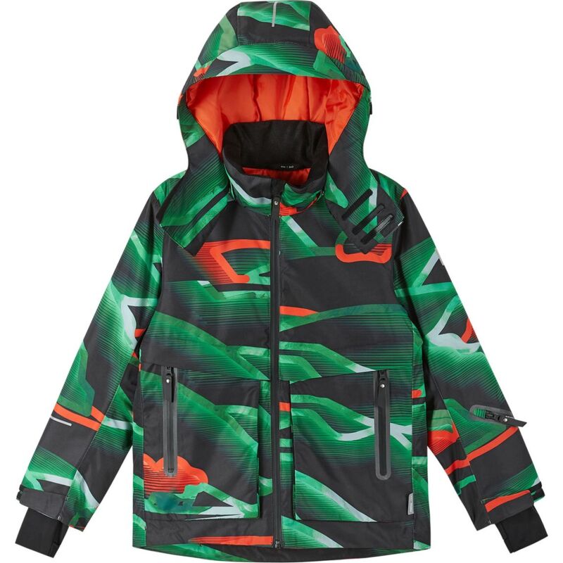 REIMA ReimaTec Winter Jacket Tirro 5100075C Black 9993