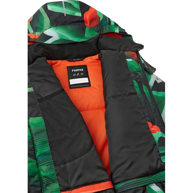 REIMA ReimaTec Winter Jacket Tirro 5100075C Black 9993
