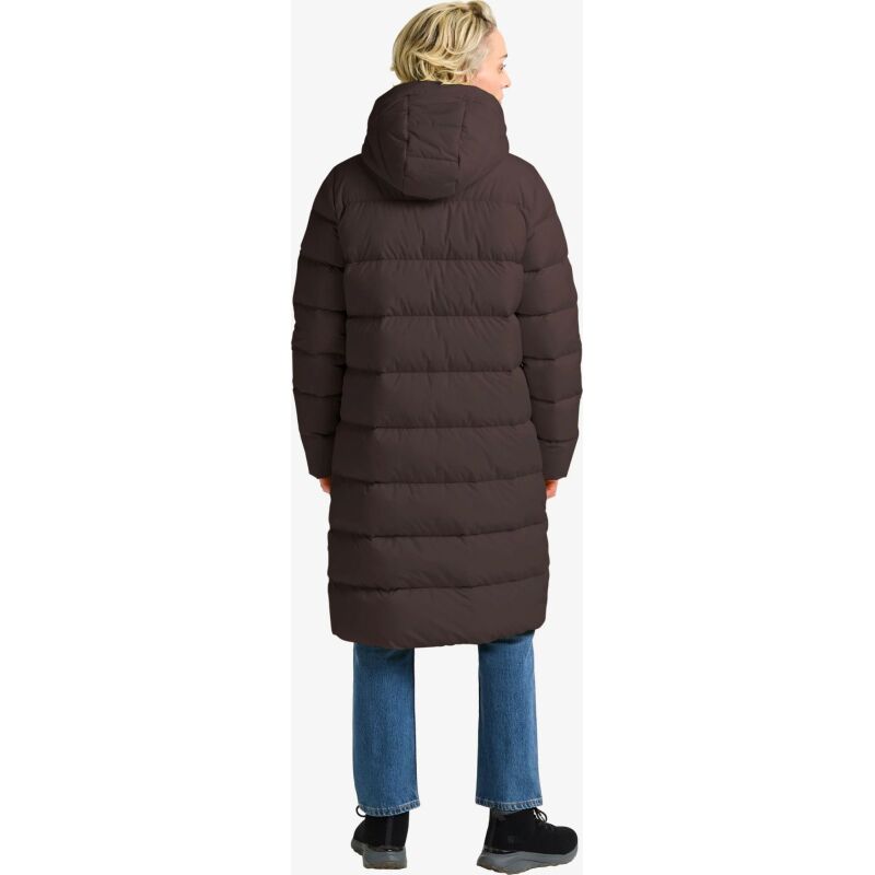 Jack Wolfskin Frozen Palace Coat Women's RDS Peat