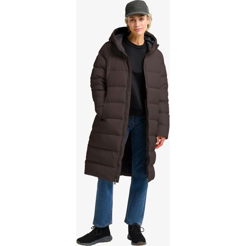 Jack Wolfskin Frozen Palace Coat Women's RDS Peat