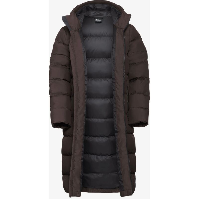 Jack Wolfskin Frozen Palace Coat Women's RDS Peat