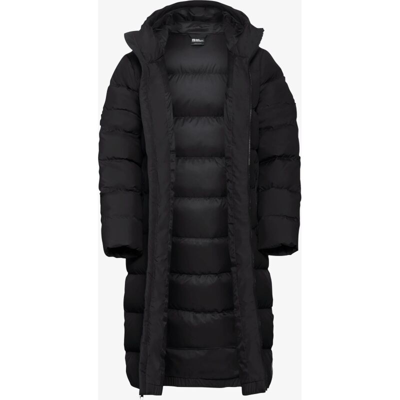 Jack Wolfskin Frozen Palace Coat Women's RDS Black