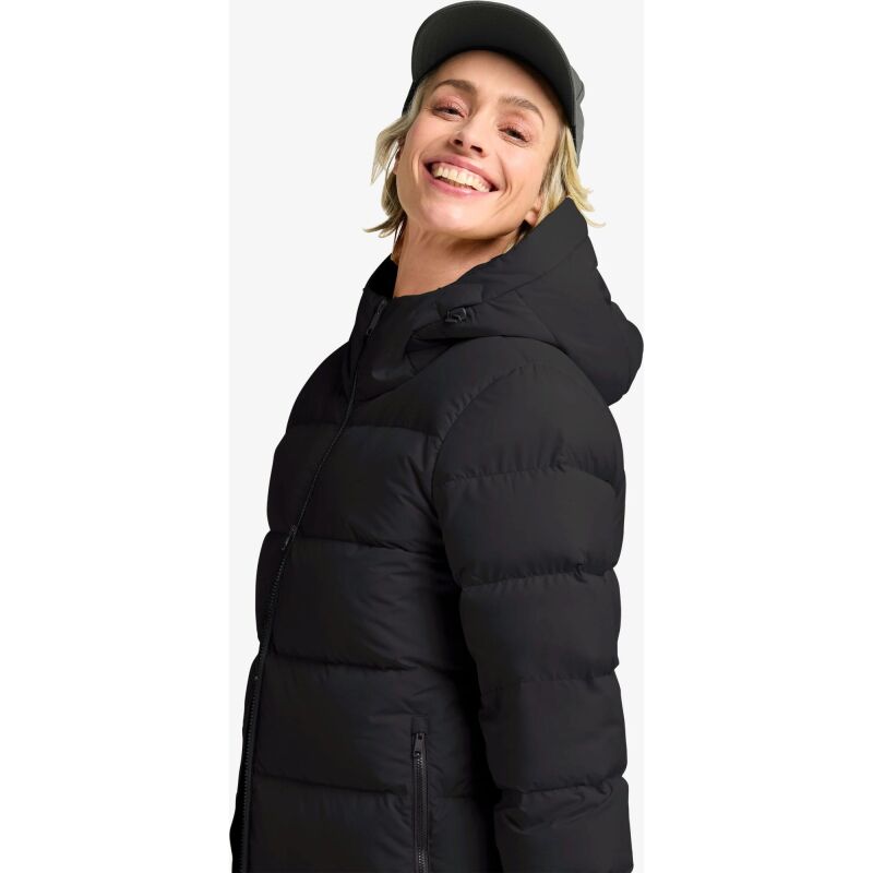 Jack Wolfskin Frozen Palace Coat Women's RDS Black