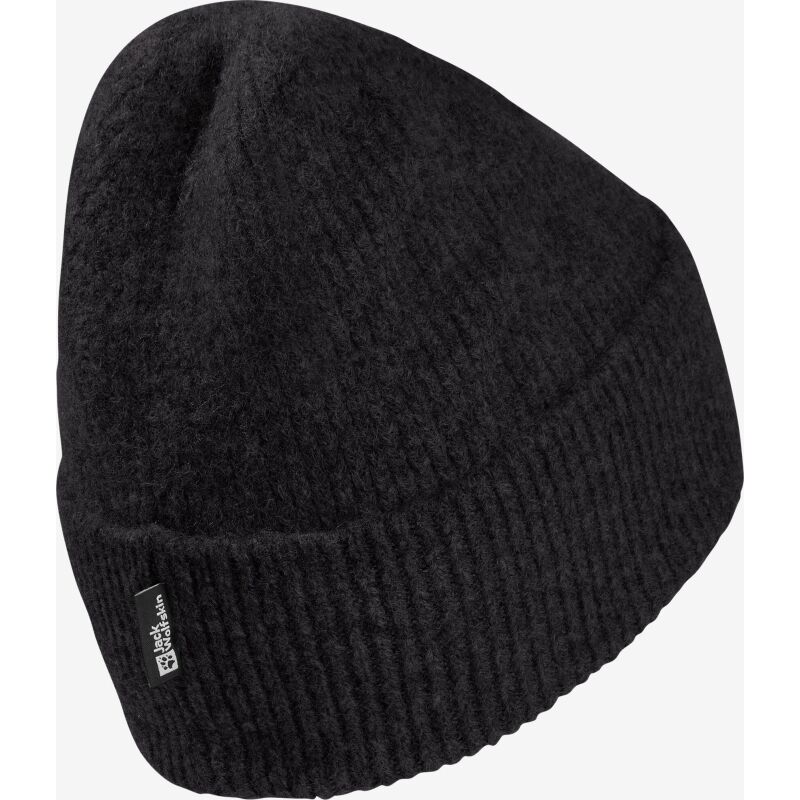 Jack Wolfskin Fuzzy Beanie Black