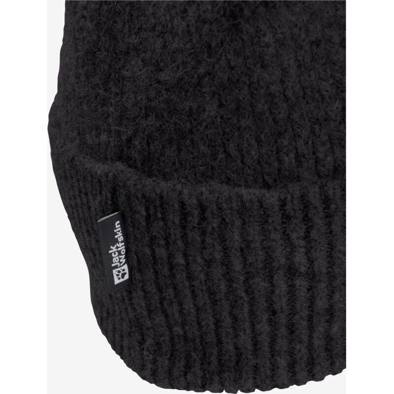 Jack Wolfskin Fuzzy Beanie Black