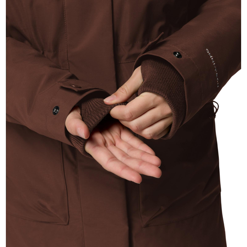 Columbia Harmony Falls Waterproof Parka Women's Tobacco