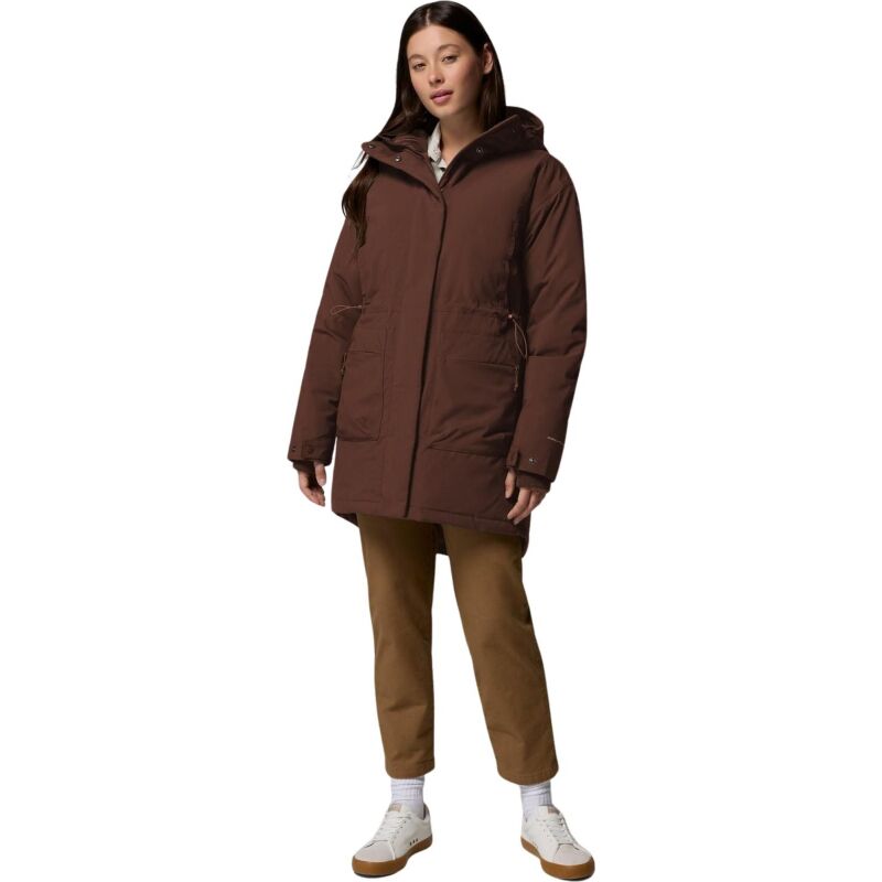 Columbia Harmony Falls Waterproof Parka Women's Tobacco