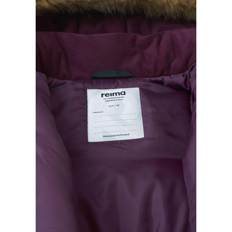 REIMA ReimaTec Winter Jacket Muurame 5100362B Deep purple