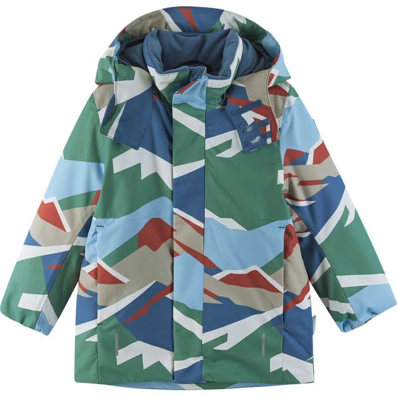 REIMA ReimaTec Winter Jacket Marttila 5100363B Blue Ocean