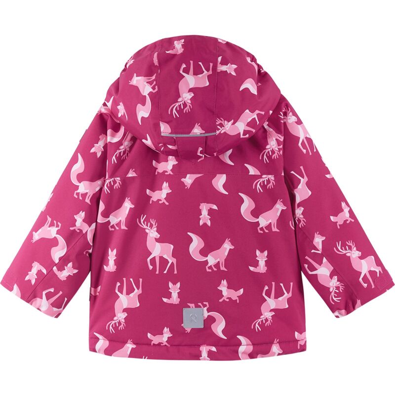 REIMA ReimaTec Winter Jacket Parkkila 5100396B Rosy Berry