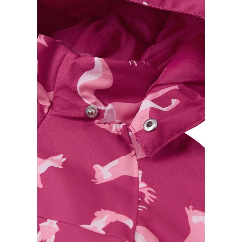 REIMA ReimaTec Winter Jacket Parkkila 5100396B Rosy Berry