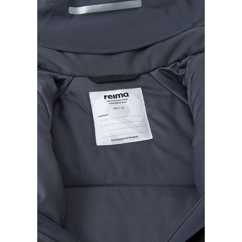 REIMA ReimaTec Winter Overall Varila 5100401A Black