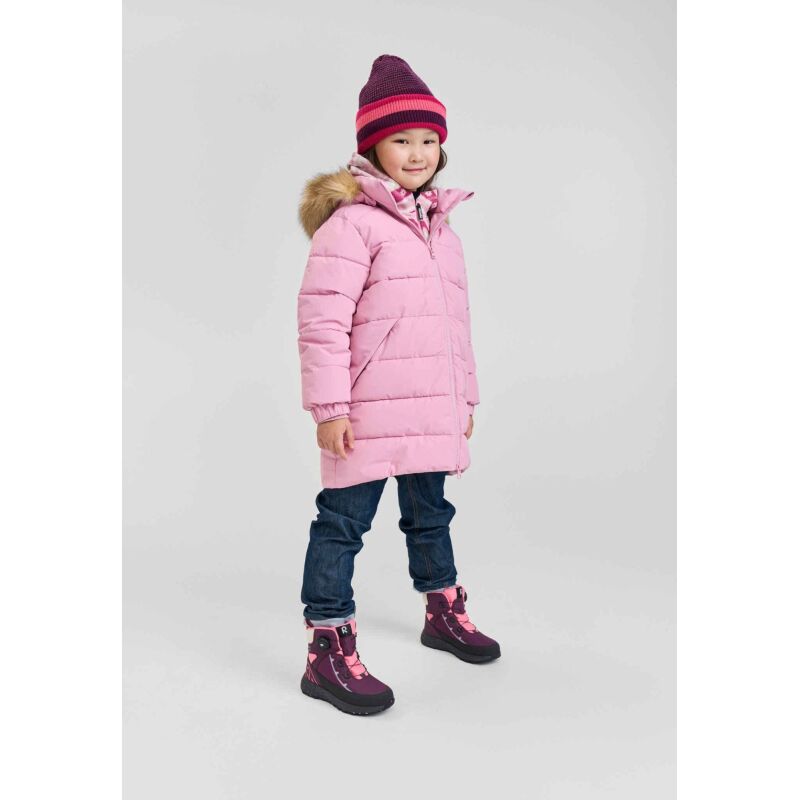 REIMA Winter Jacket Luvia 5100420A Grey Pink