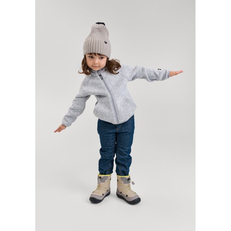 REIMA Fleece Sweater Hopper 5200050A Melange Grey