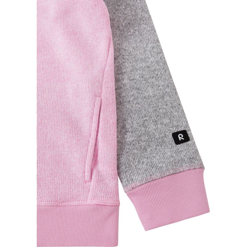 REIMA Fleece Sweater Neulomus 5200365A Light Heather