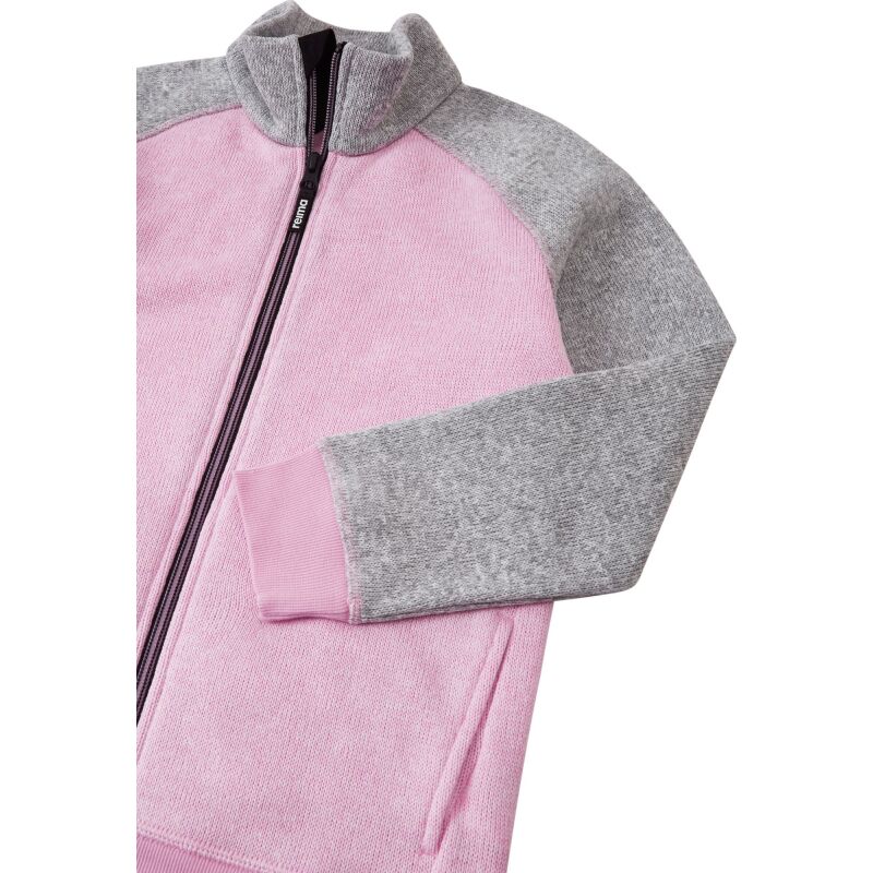 REIMA Fleece Sweater Neulomus 5200365A Light Heather