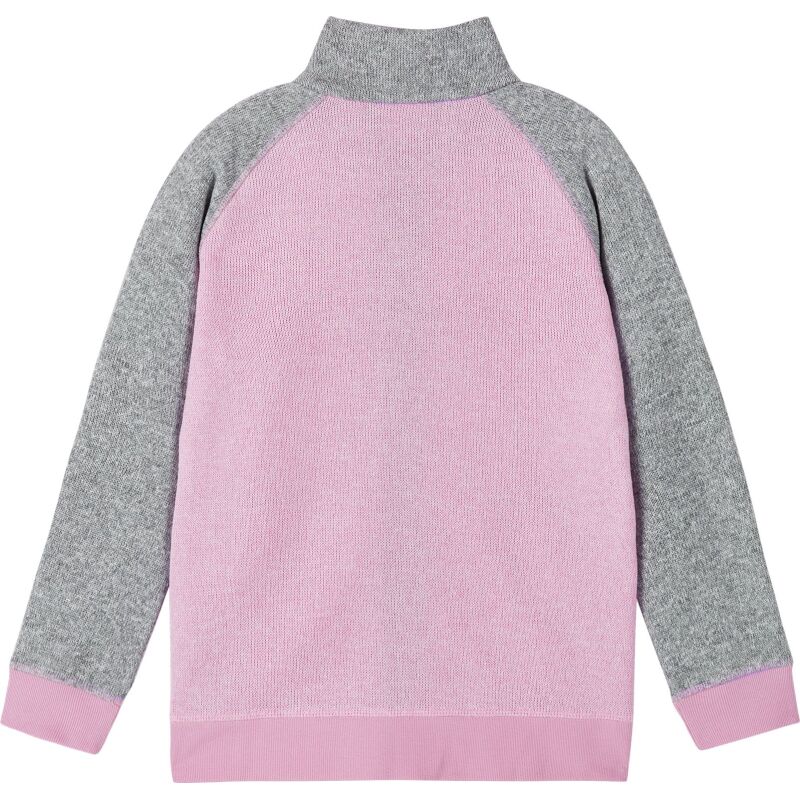 REIMA Fleece Sweater Neulomus 5200365A Light Heather