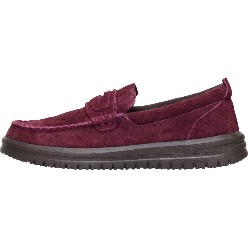 HEYDUDE Wendy NXT Loafer Women Fig Purple/Mole Brown