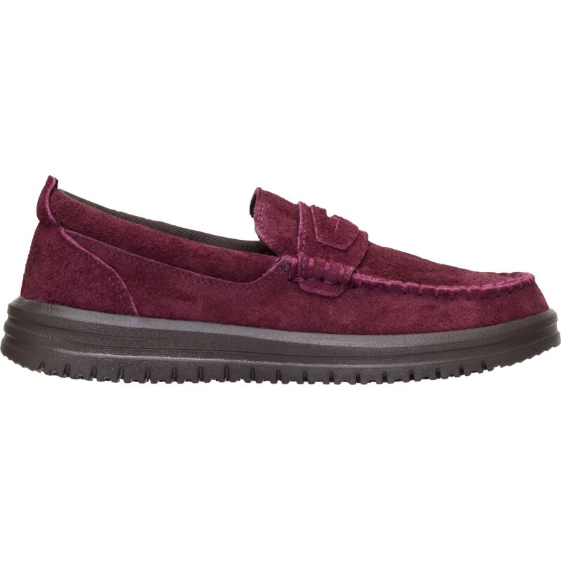 HEYDUDE Wendy NXT Loafer Women Fig Purple/Mole Brown