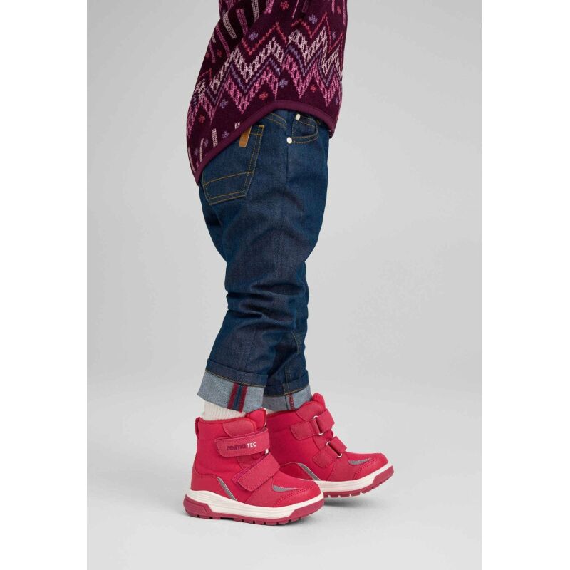 REIMA ReimaTec Waterproof Winter Shoes Qing 5400026A Azalea Pink