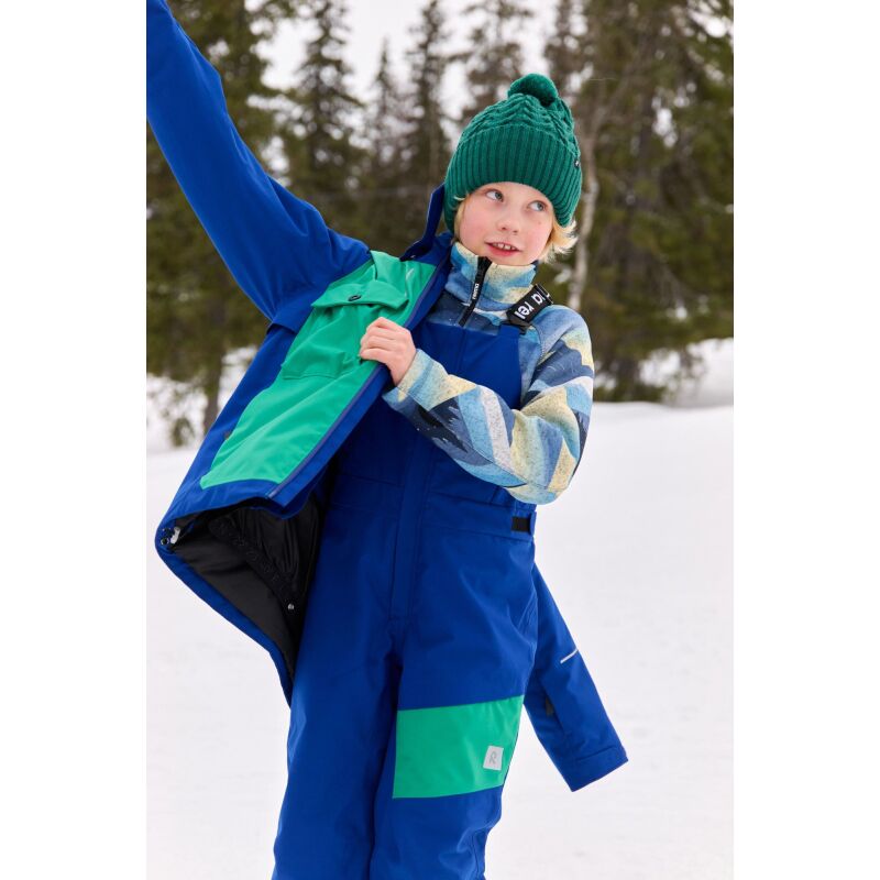 REIMA ReimaTec Waterproof Ski Jacket Ahmaoja 5100393A Twilight Blue