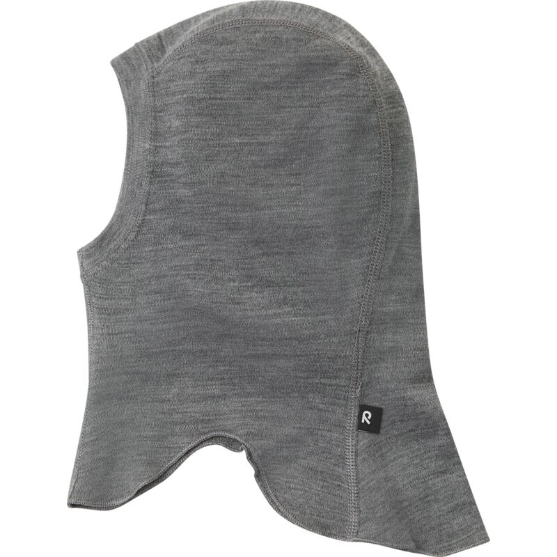 REIMA Babies' Merino Wool Balaclava Jupiter 5300071C Melange grey