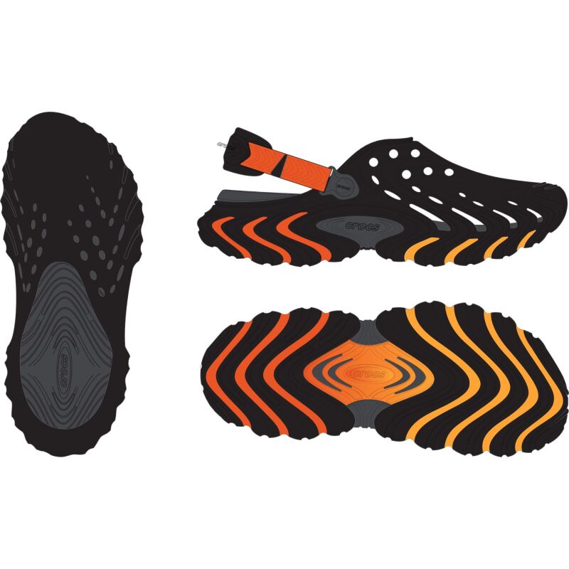 Crocs™ Echo II Clog Orange Burst