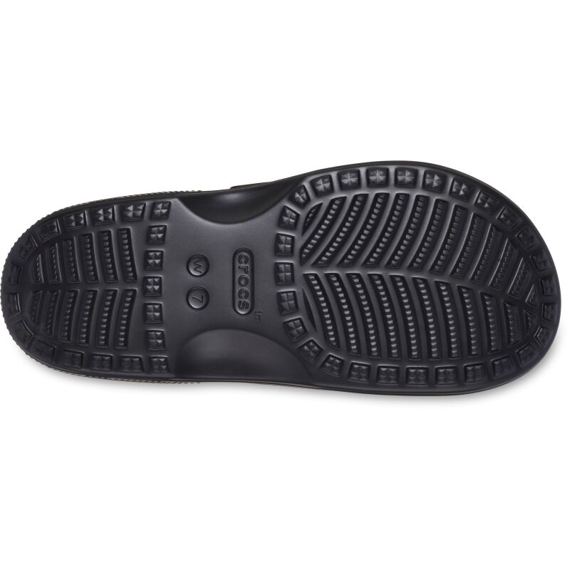 Crocs™ Saturday Metallic Buckle Sandal Women's Black