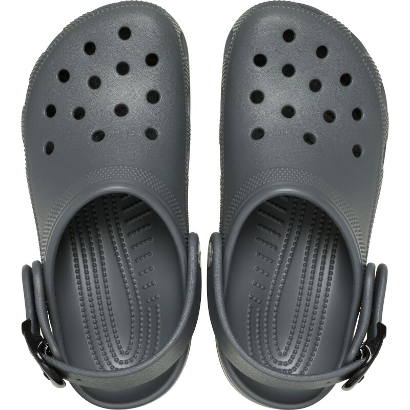Crocs™ Classic Enamel Buckle Clog Carbon