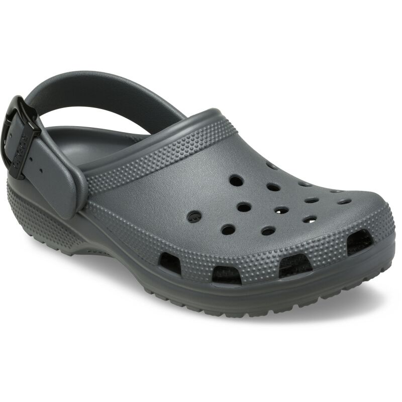 Crocs™ Classic Enamel Buckle Clog Carbon