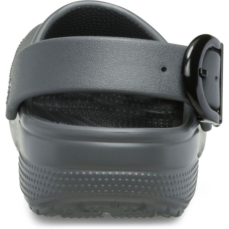Crocs™ Classic Enamel Buckle Clog Carbon
