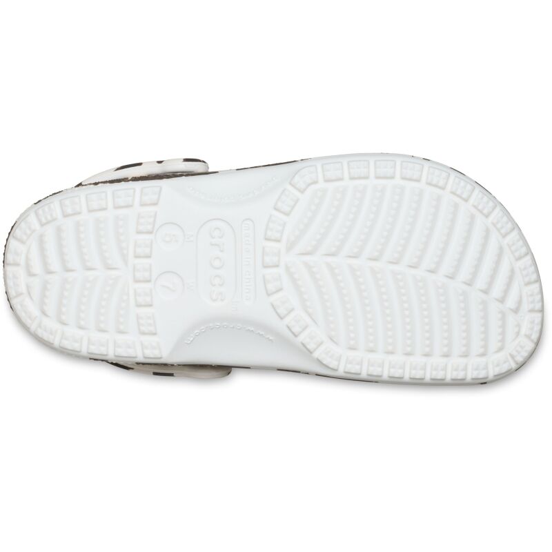 Crocs™ Classic Pop Animal Clog Chalk/Multi