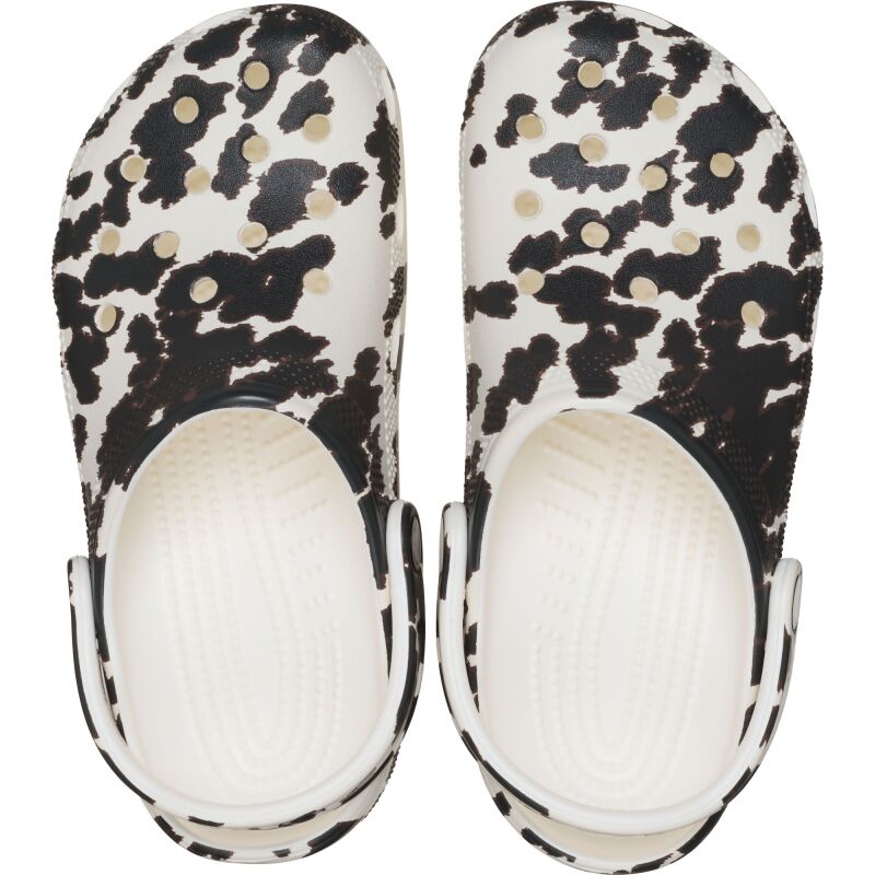 Crocs™ Classic Pop Animal Clog Chalk/Multi