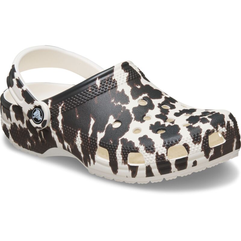 Crocs™ Classic Pop Animal Clog Chalk/Multi