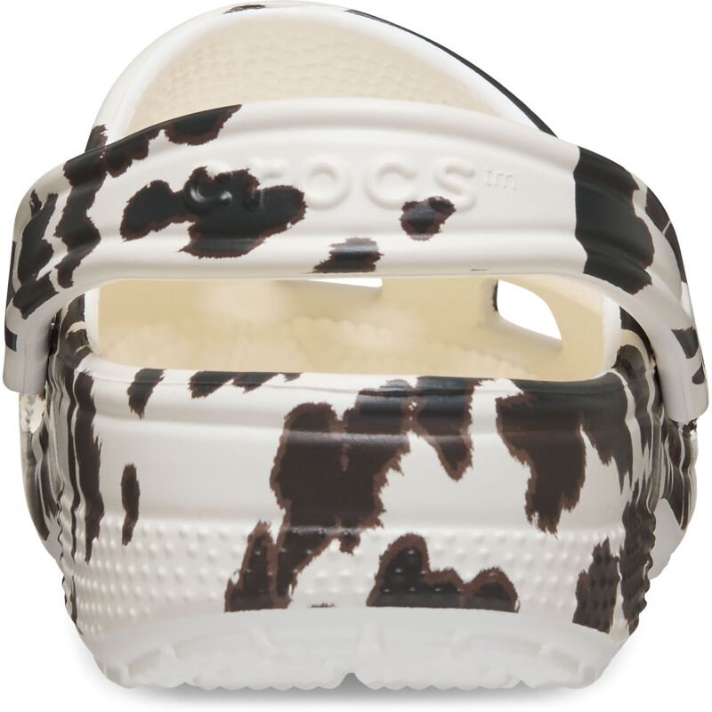 Crocs™ Classic Pop Animal Clog Chalk/Multi
