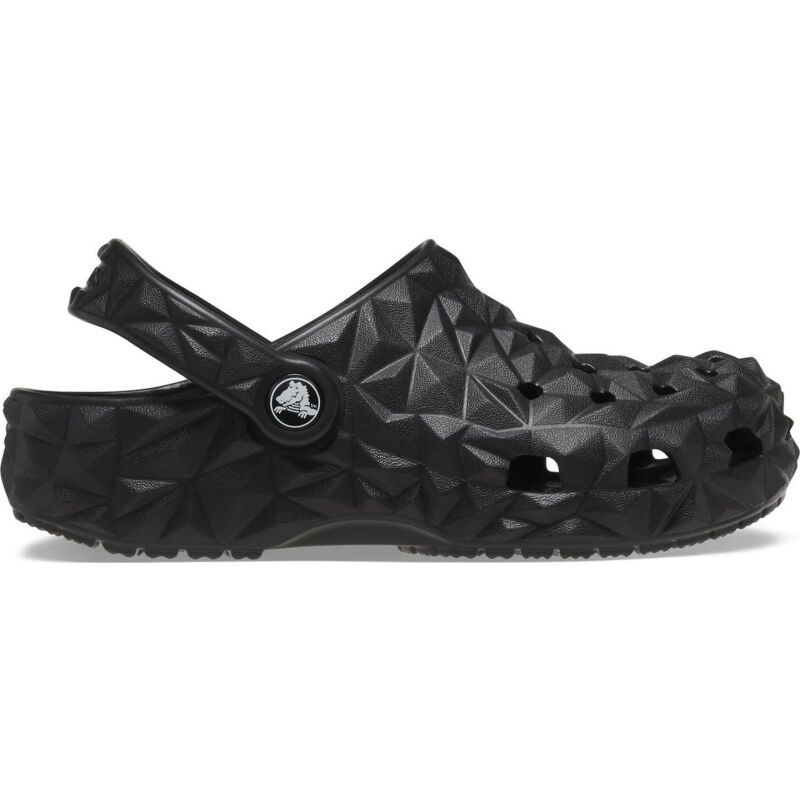 Crocs™ Classic Geometric Clog Kids' Black
