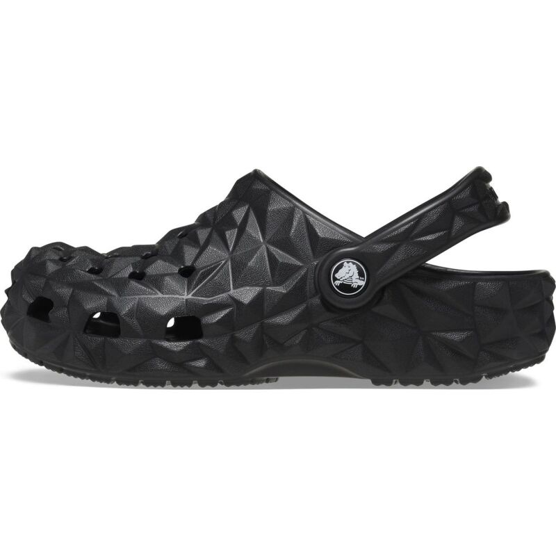 Crocs™ Classic Geometric Clog Kids' Black
