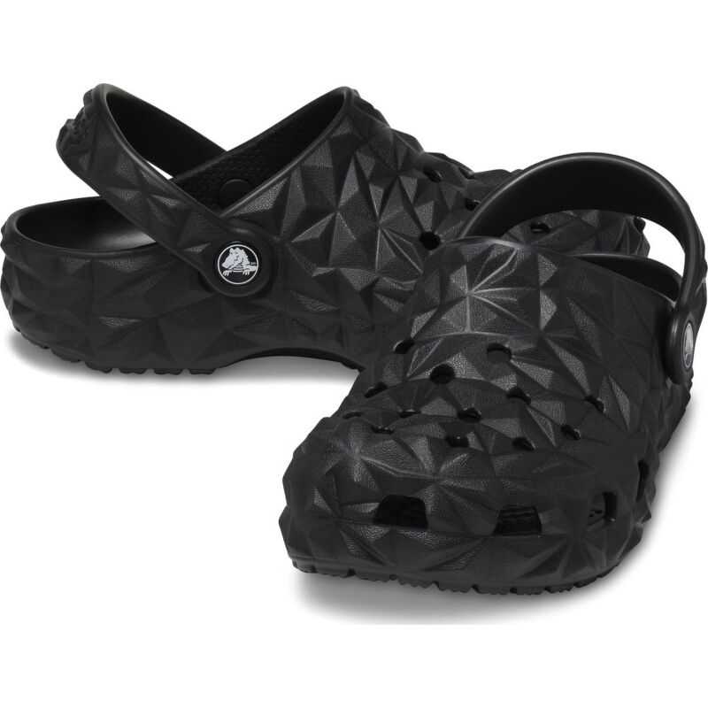 Crocs™ Classic Geometric Clog Kids' Black