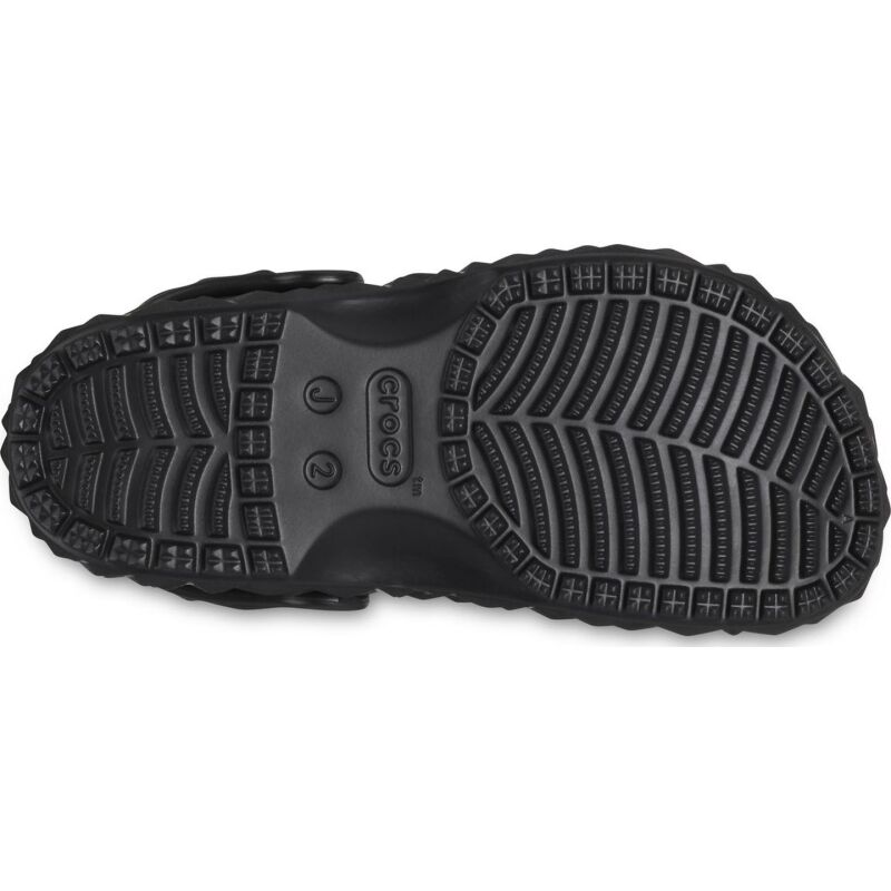 Crocs™ Classic Geometric Clog Kids' Black