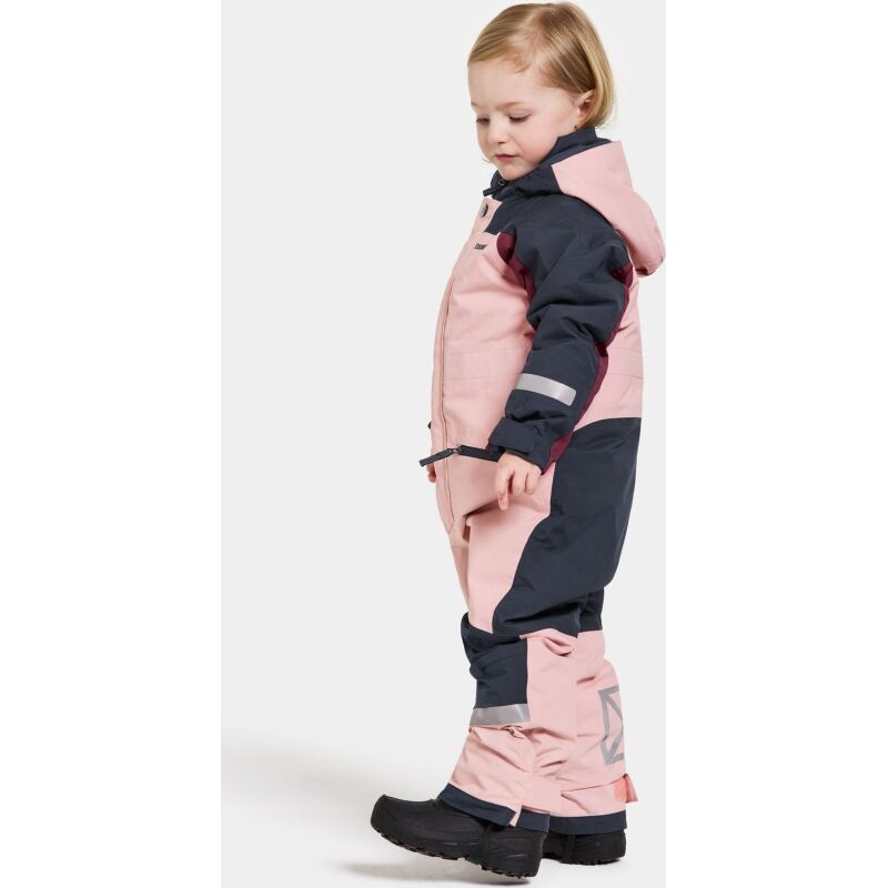 Didriksons Neptun Kids' Cover 3 Dusty pink