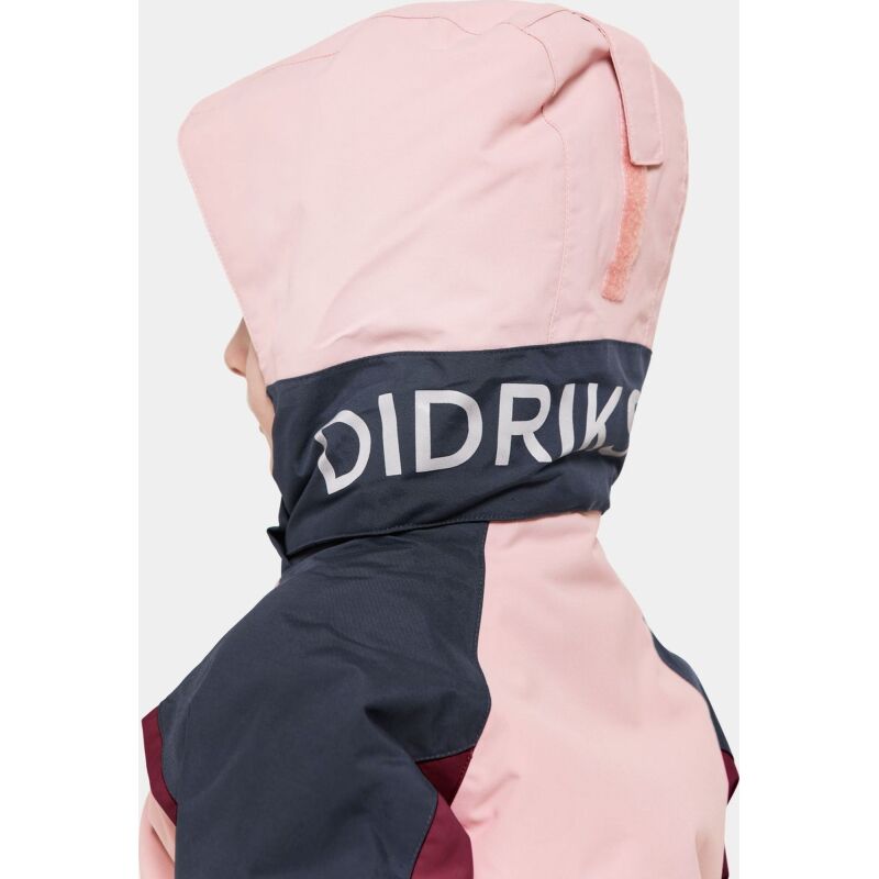 Didriksons Neptun Kid's Cover 3 Dusty pink