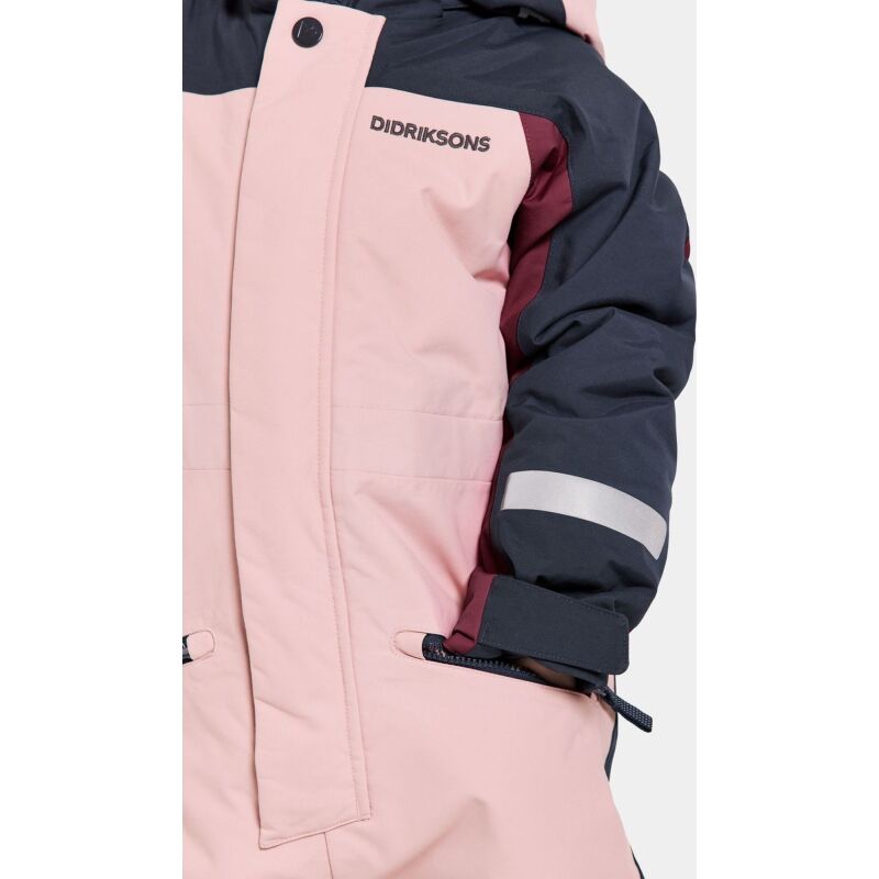 Didriksons Neptun Kid's Cover 3 Dusty pink