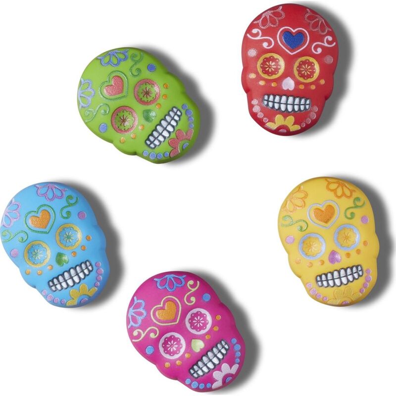 Crocs™ Jibbitz Dia De Los Muertos 5 Pack 