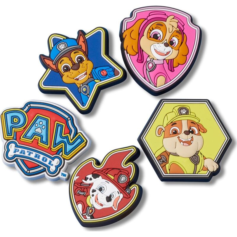 Crocs™ Jibbitz Paw Patrol 5Pck 