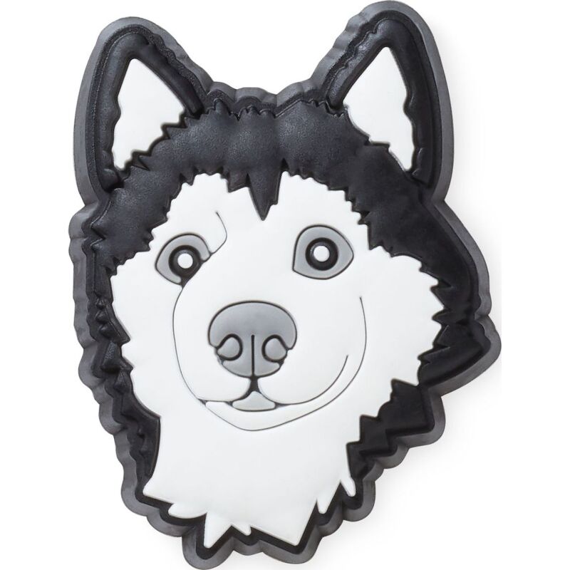 Crocs™ Jibbitz Husky Dog Multi