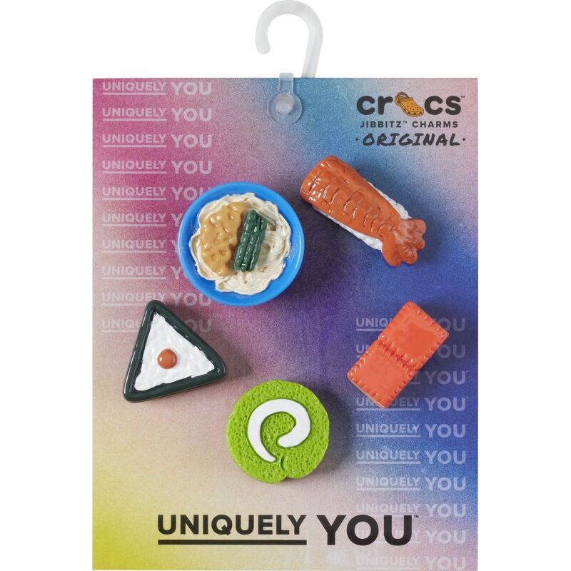 Crocs™ Jibbitz 3D Mini Sushi Party 5 Pack 