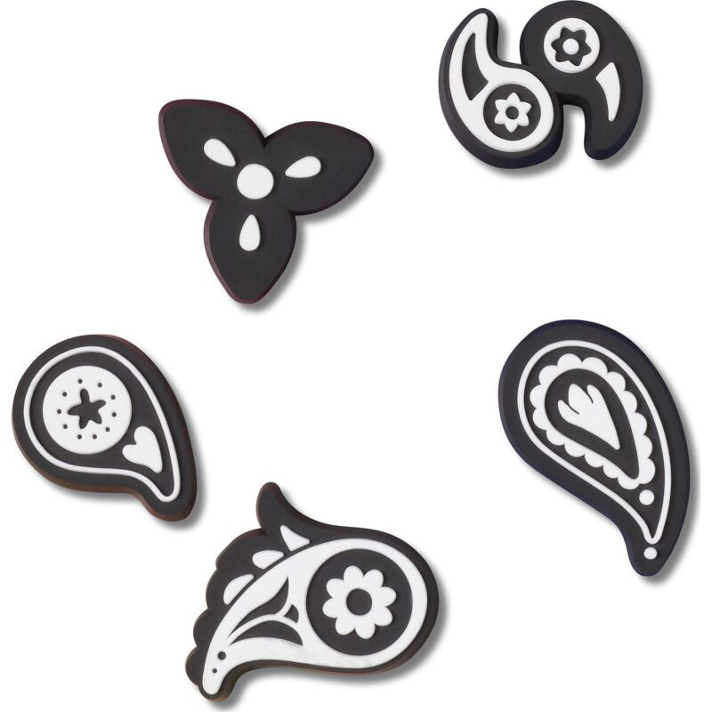 Crocs™ Jibbitz Paisley bandana 5 Pack 