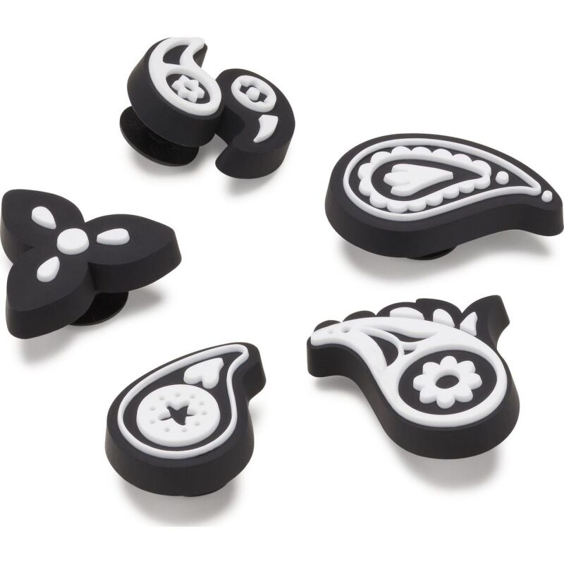 Crocs™ Jibbitz Paisley bandana 5 Pack 